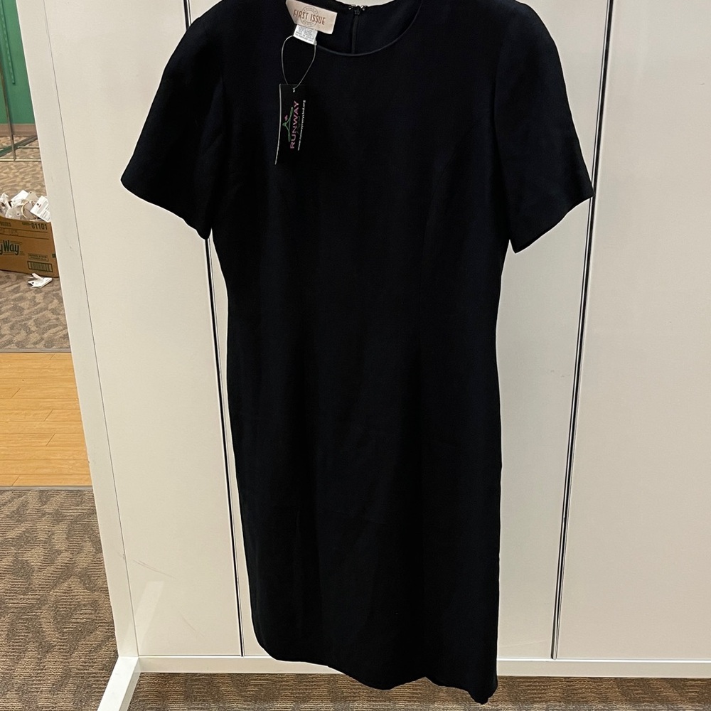Chic Black Midi Dress